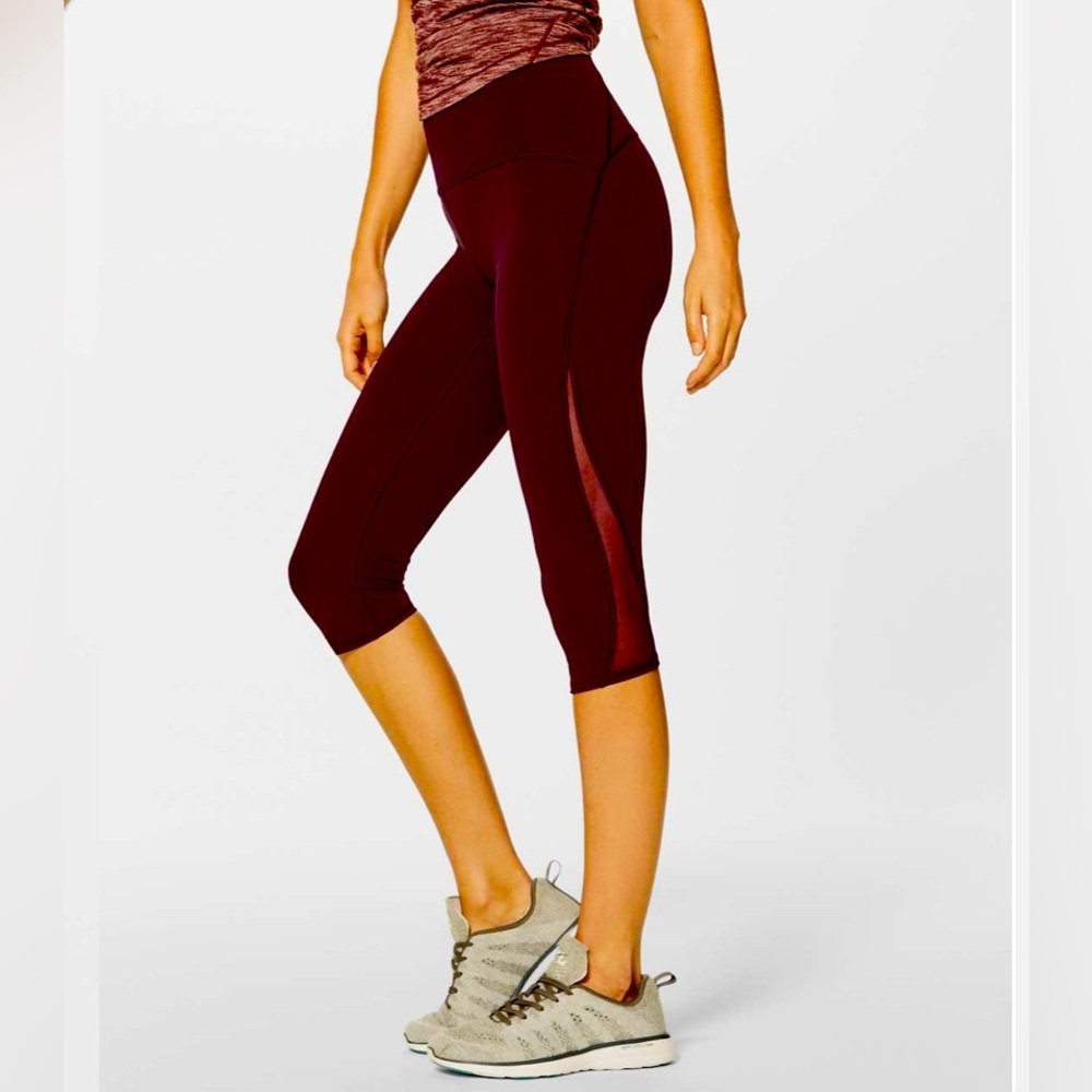 Lululemon Train Times Crop Legging- NWT
